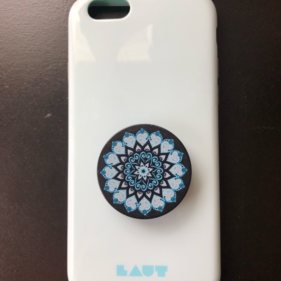 Laut Accessories - iPhone 6 case w/ pop socket